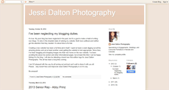 Desktop Screenshot of jessidaltonphotography.blogspot.com