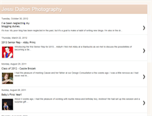 Tablet Screenshot of jessidaltonphotography.blogspot.com