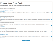 Tablet Screenshot of maryhevans.blogspot.com