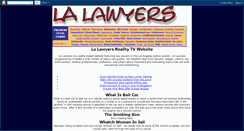 Desktop Screenshot of la-lawyers.blogspot.com