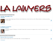 Tablet Screenshot of la-lawyers.blogspot.com