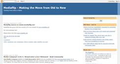 Desktop Screenshot of mediaflip.blogspot.com