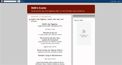 Desktop Screenshot of nimfaevents.blogspot.com