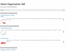Tablet Screenshot of organizedin15.blogspot.com