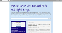 Desktop Screenshot of dionysosgroup.blogspot.com