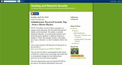 Desktop Screenshot of futurehacking.blogspot.com