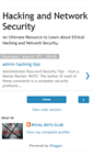 Mobile Screenshot of futurehacking.blogspot.com