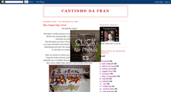Desktop Screenshot of bordadosdafran.blogspot.com