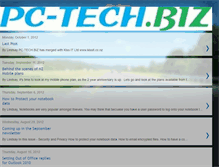 Tablet Screenshot of pctechtga.blogspot.com