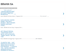 Tablet Screenshot of ibrahimisa.blogspot.com