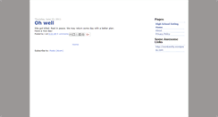 Desktop Screenshot of highschooldating.blogspot.com