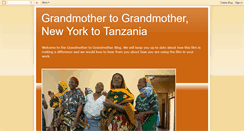 Desktop Screenshot of grandmothertograndmothercom.blogspot.com