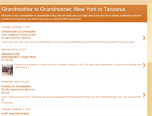 Tablet Screenshot of grandmothertograndmothercom.blogspot.com