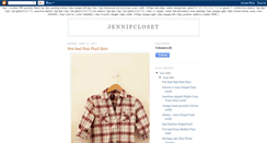 Desktop Screenshot of jennifcloset.blogspot.com