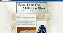 Desktop Screenshot of fairiesandfrenchfries.blogspot.com