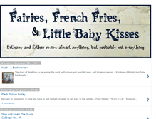 Tablet Screenshot of fairiesandfrenchfries.blogspot.com