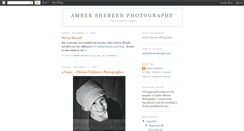 Desktop Screenshot of ambershereen.blogspot.com
