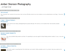 Tablet Screenshot of ambershereen.blogspot.com