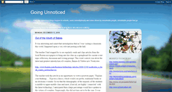 Desktop Screenshot of goingunnoticed-kmr.blogspot.com