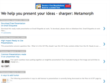 Tablet Screenshot of metamorphhome.blogspot.com