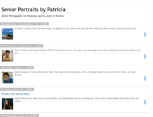 Tablet Screenshot of portraitsbypatricia.blogspot.com