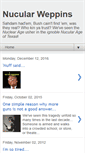 Mobile Screenshot of nucularweppins.blogspot.com