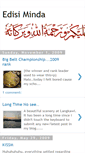Mobile Screenshot of edisiminda.blogspot.com
