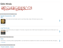 Tablet Screenshot of edisiminda.blogspot.com