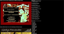 Desktop Screenshot of gladysfernandez.blogspot.com