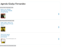 Tablet Screenshot of gladysfernandez.blogspot.com