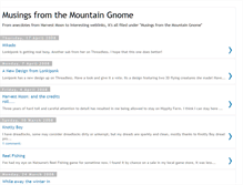 Tablet Screenshot of mountain-gnome.blogspot.com