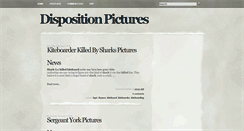 Desktop Screenshot of dispositionpictures.blogspot.com