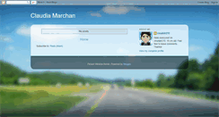 Desktop Screenshot of claudiamarchan.blogspot.com