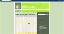 Desktop Screenshot of planningtoplan.blogspot.com