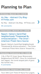 Mobile Screenshot of planningtoplan.blogspot.com