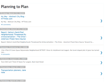 Tablet Screenshot of planningtoplan.blogspot.com