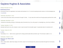 Tablet Screenshot of gaylenehughes.blogspot.com