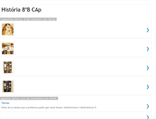 Tablet Screenshot of historiaoitavob.blogspot.com