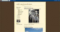 Desktop Screenshot of amcadventure.blogspot.com