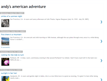 Tablet Screenshot of amcadventure.blogspot.com