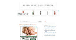 Desktop Screenshot of oilcompany-nurses.blogspot.com