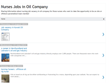 Tablet Screenshot of oilcompany-nurses.blogspot.com