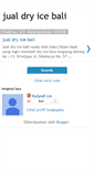 Mobile Screenshot of jualdryice24jam.blogspot.com