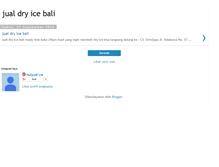 Tablet Screenshot of jualdryice24jam.blogspot.com