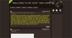 Desktop Screenshot of haminepali-yam.blogspot.com