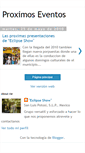 Mobile Screenshot of eclipseshow2.blogspot.com