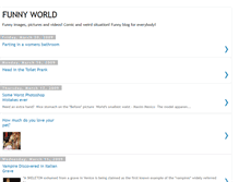 Tablet Screenshot of funnyforeverybody.blogspot.com