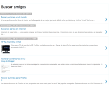 Tablet Screenshot of amigos-buscar.blogspot.com