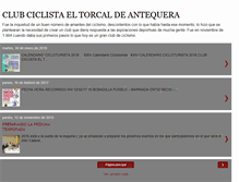 Tablet Screenshot of clubciclistatorcal.blogspot.com