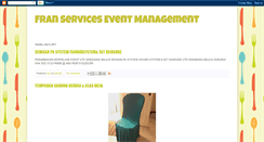 Desktop Screenshot of franserviceseventmanagement.blogspot.com